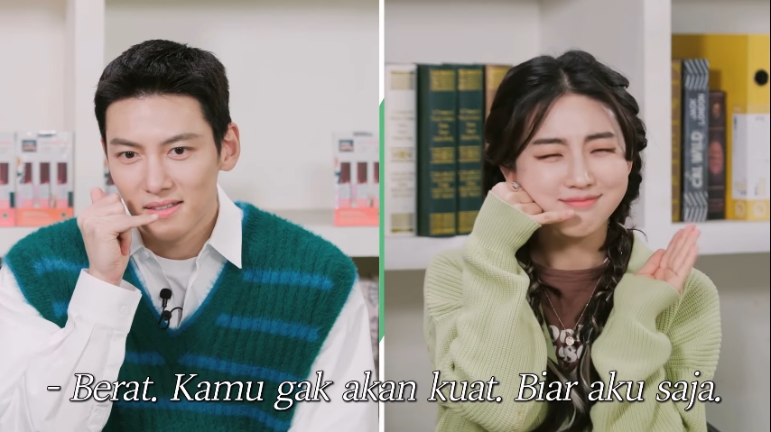 Ji Chang Wook Parodi Adegan Gombal Iqbaal Ramadhan Dari \'Dilan 1990\'