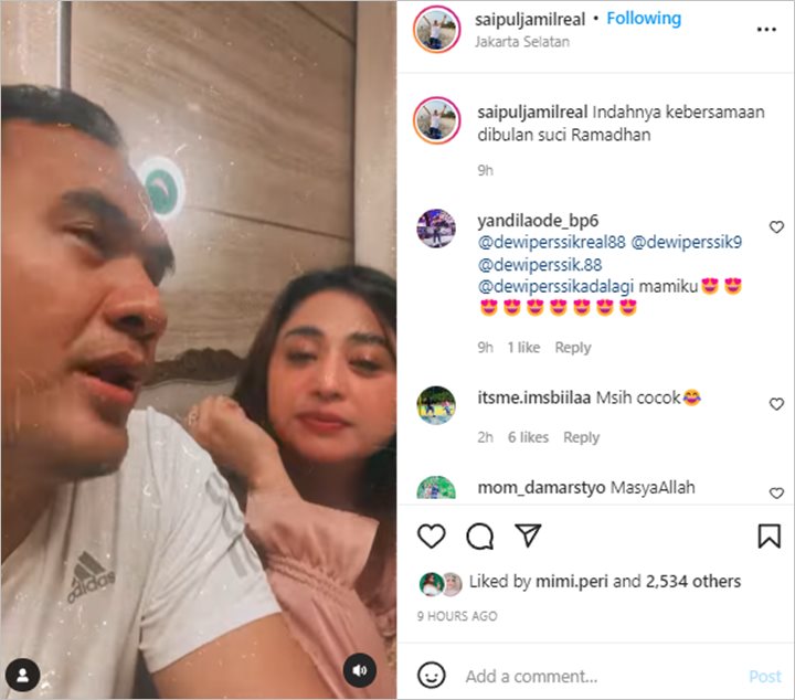 Dewi Persik