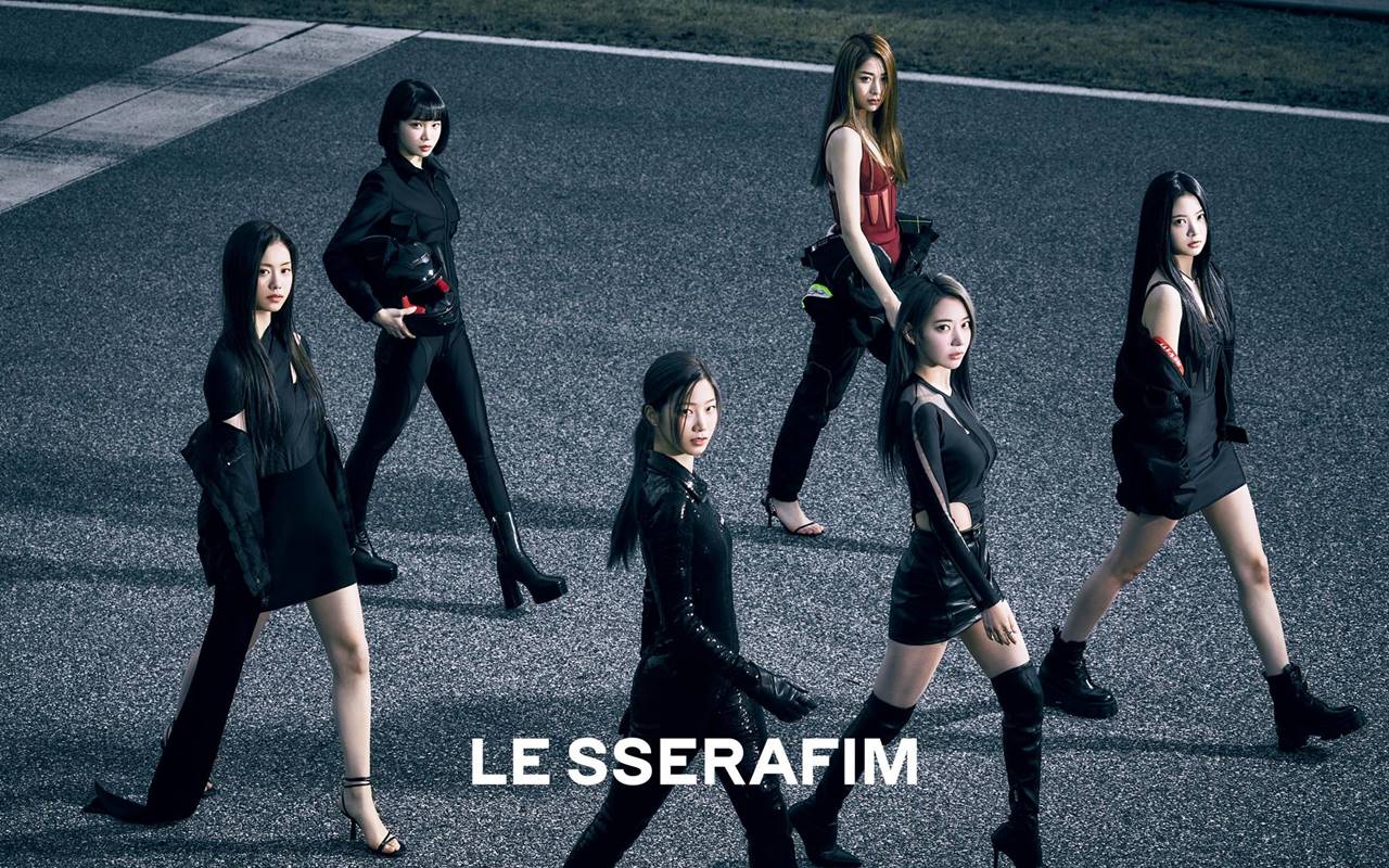 Album Debut LE SSERAFIM Terjual Lebih dari 270 Ribu Copy Lebih Seminggu Sejak Pre-Order Buka