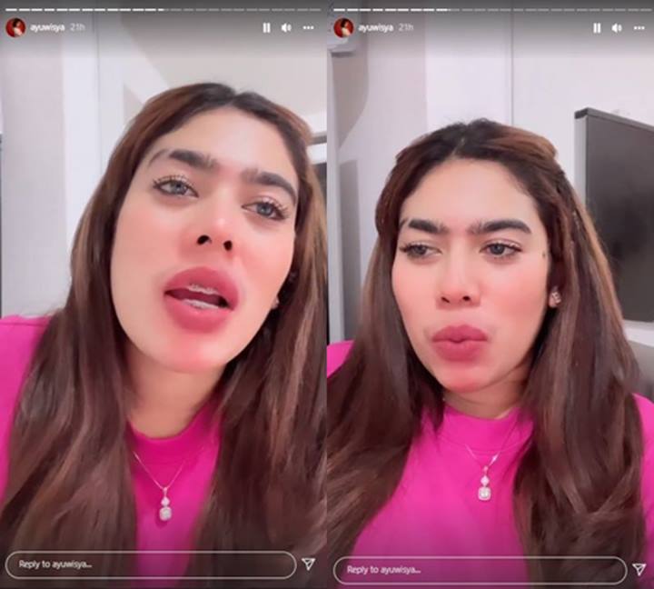 Ayu Wisya Beri Reaksi Begini Usai Banyak yang Doakan Dirinya dengan Doddy Sudrajat