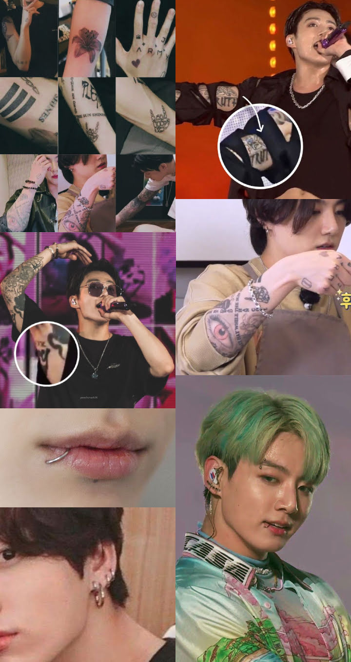 Koleksi Tindik dan Tato BTS 3