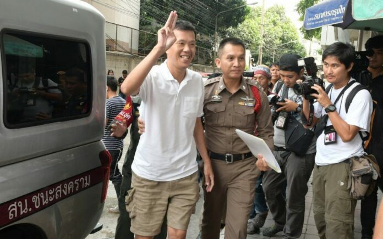 Posting Kehidupan Seksual di Balik Jeruji Besi, Aktivis Thailand