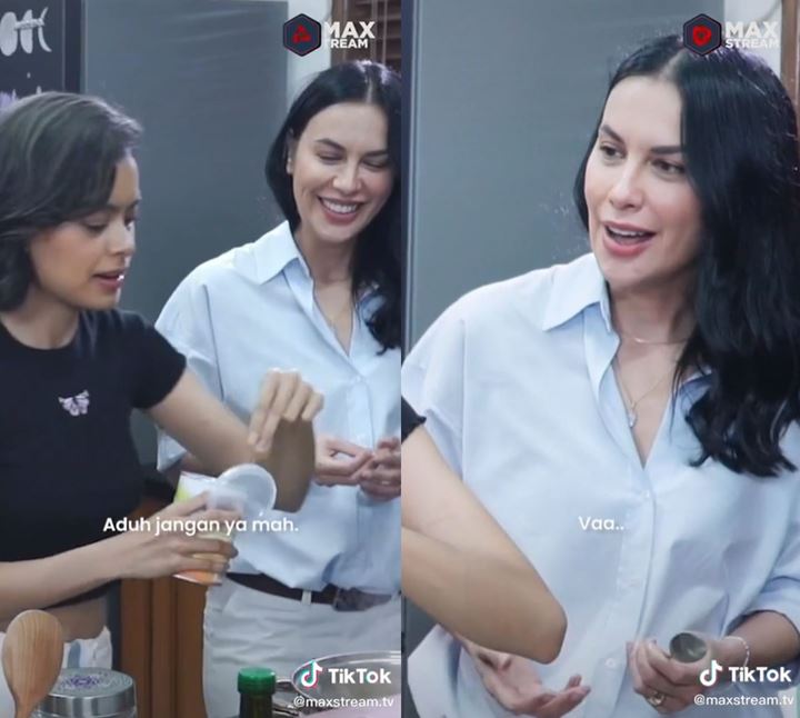 Dilarang Nikah Lagi, Cara Sophia Latjuba Tegur Sang Anak Dipuji Estetik