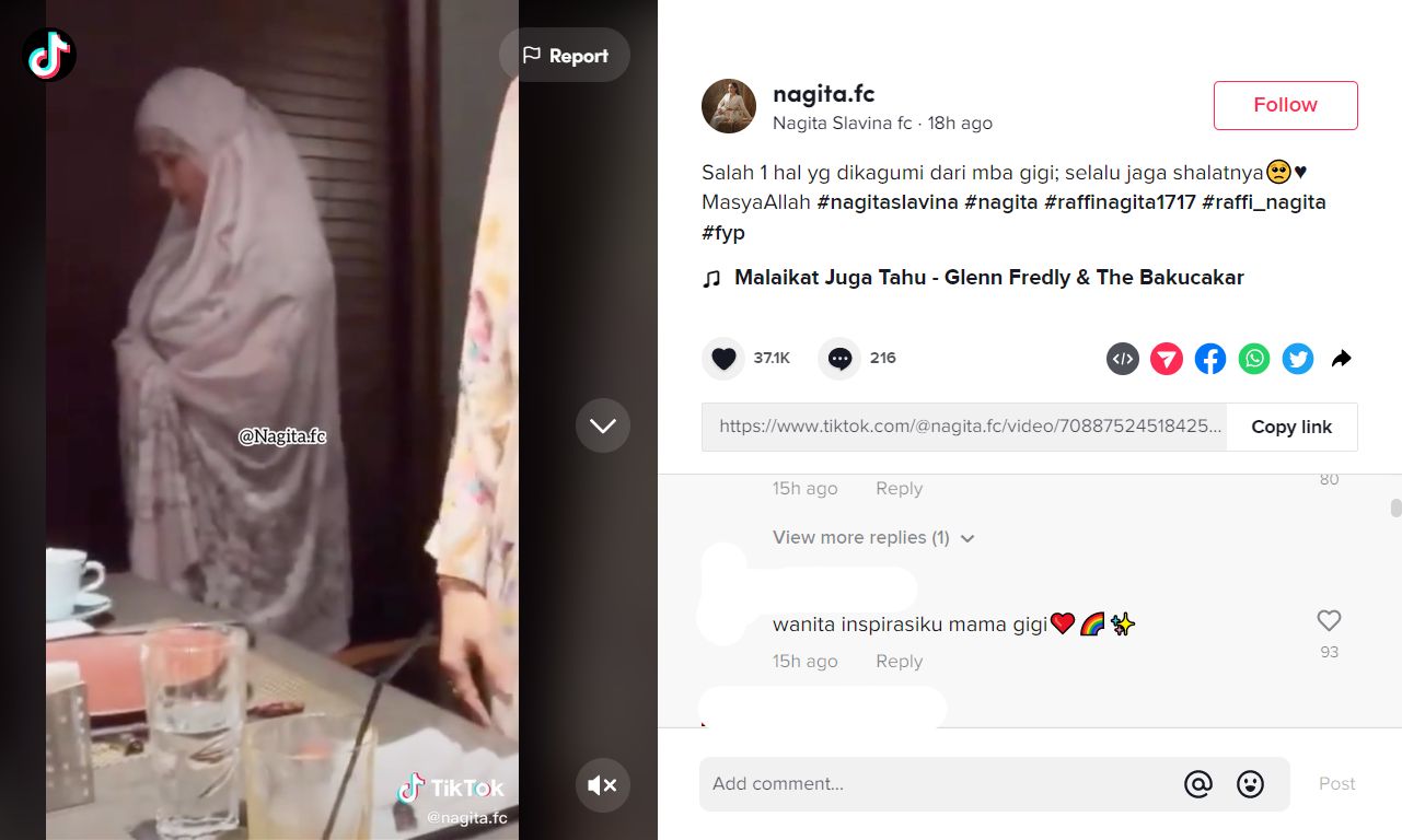 Ternyata Ini \'Rahasia\' Nagita Slavina Agar Rezeki Terus Mengalir Deras?