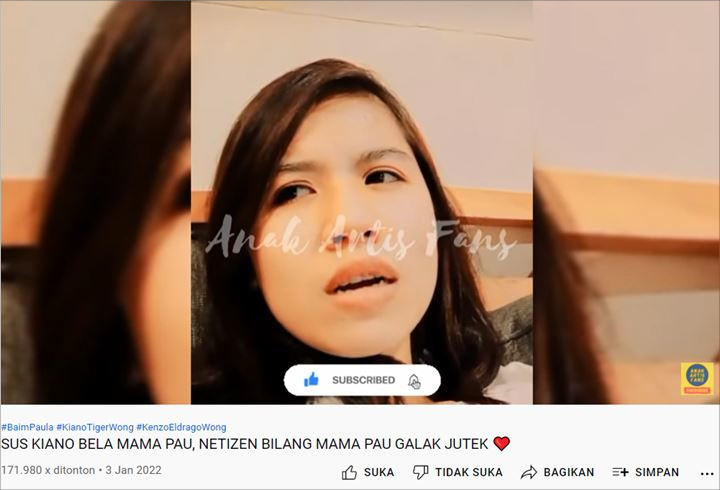 Eks Suster Kiano Bongkar Watak Paula Verhoeven, Chandrika Chika Bikin Rafathar Kesakitan-Topik Pagi