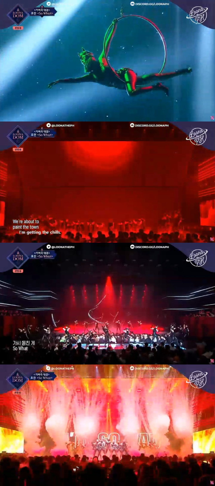 Hyorin Jadi Cat Woman di \'Queendom 2\' Sukses Bikin Merinding, Panggung Sekelas Super Bowl?