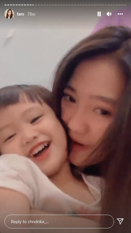 Chika Gemes Dengan Kelakuan Aghni