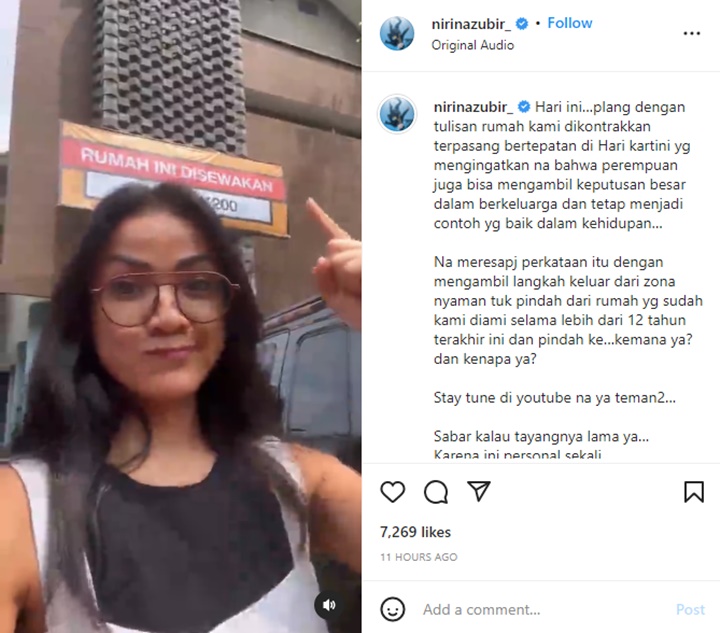Keluar Zona Nyaman, Nirina Zubir Putuskan Pindah dari Rumah Penuh Kenangan 12 Tahun