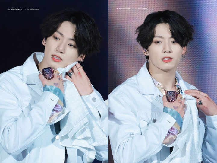 Tangan Jungkook BTS Ternyata Memar dan Berdarah di Konser Las Vegas 1