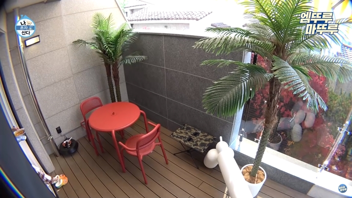 Balkon Yang Nyaman