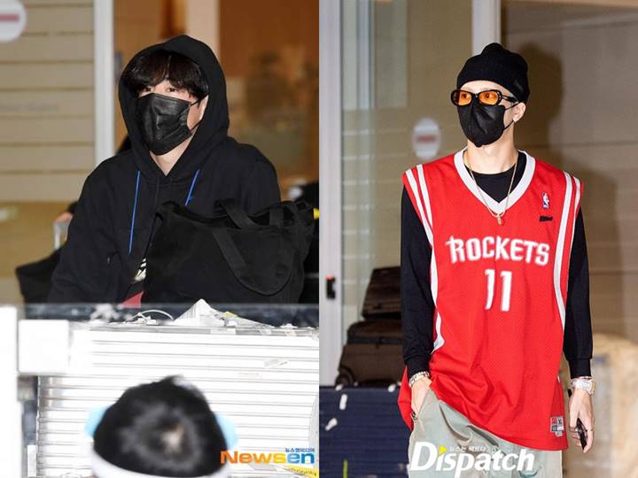 Potret Mark Tuan dan Jackson GOT7 di Korea Selatan