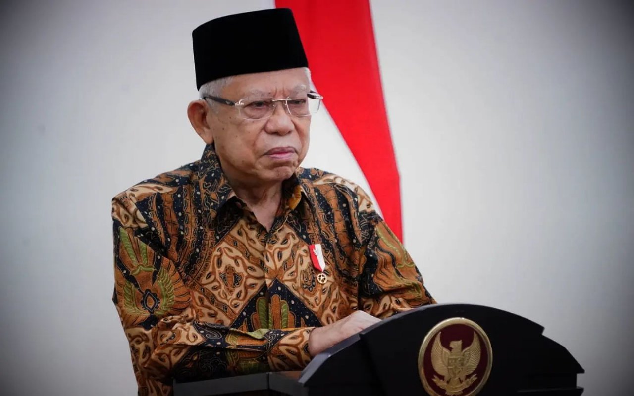 RI 'Hanya' Dapat Kuota Haji 100 Ribu Jemaah, Wapres Ma'ruf Amin Sebut Antrean Bakal Makin Panjang