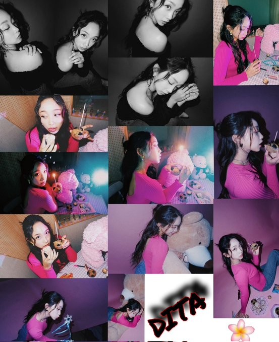 Dita Karang Secret Number Mendadak Jadi Trending Usai Pamer Foto-Foto Cantik Berambut Curly
