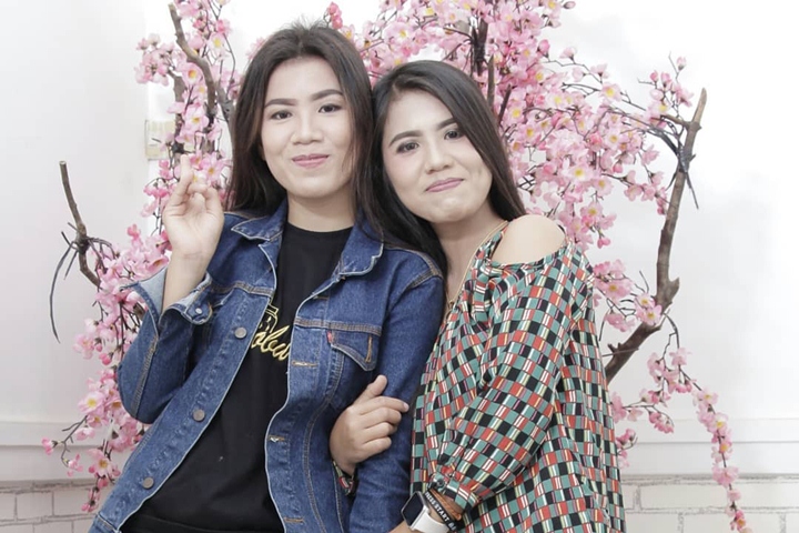 Potret Bareng Ibunda