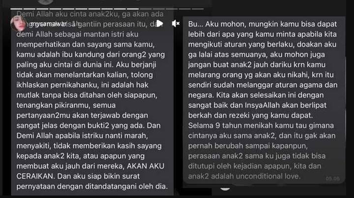 Dibongkar Mawar AFI, Steno Ricardo Ngaku Bersedia Ceraikan Eks Babysitter Bila Sakiti Anak-Anaknya