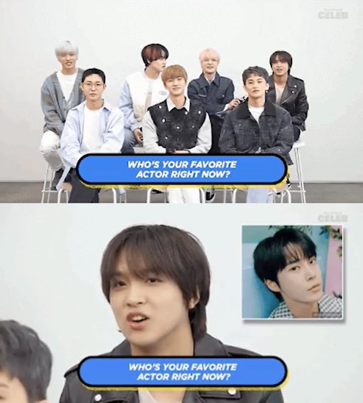 Haechan Bikin Member NCT DREAM Ketawa Saat Ungkap Aktor Favoritnya