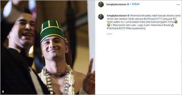 Sampai Dijuluki Ahli Surga, Jasa Besar Raffi Ahmad Kembali Terbongkar di Pernikahan Artis Ini