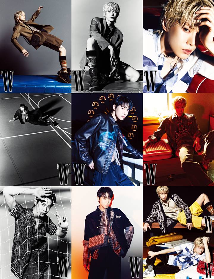 Doyoung NCT untuk W Korea