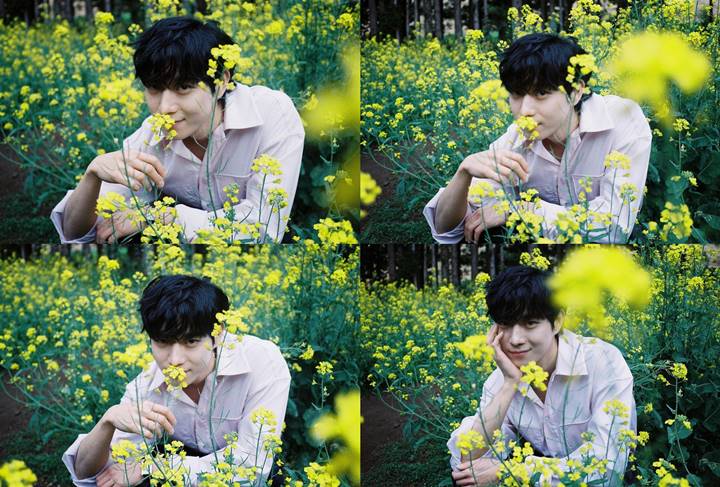 Kim Young Dae membagikan potret yang diambil oleh Lee Sung Kyung