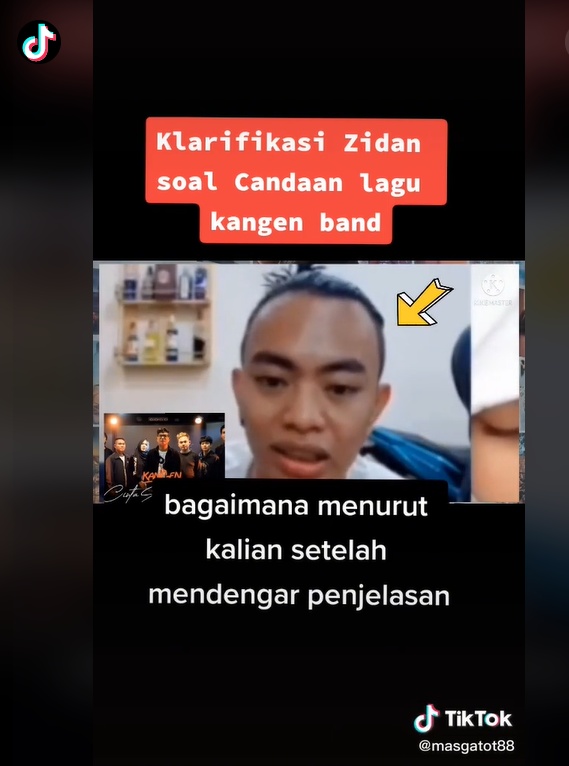 Dihujat Gara-gara Video Parodi, Zinidin Zidan Akui Heran: Kayaknya Kalian Aja yang Goreng