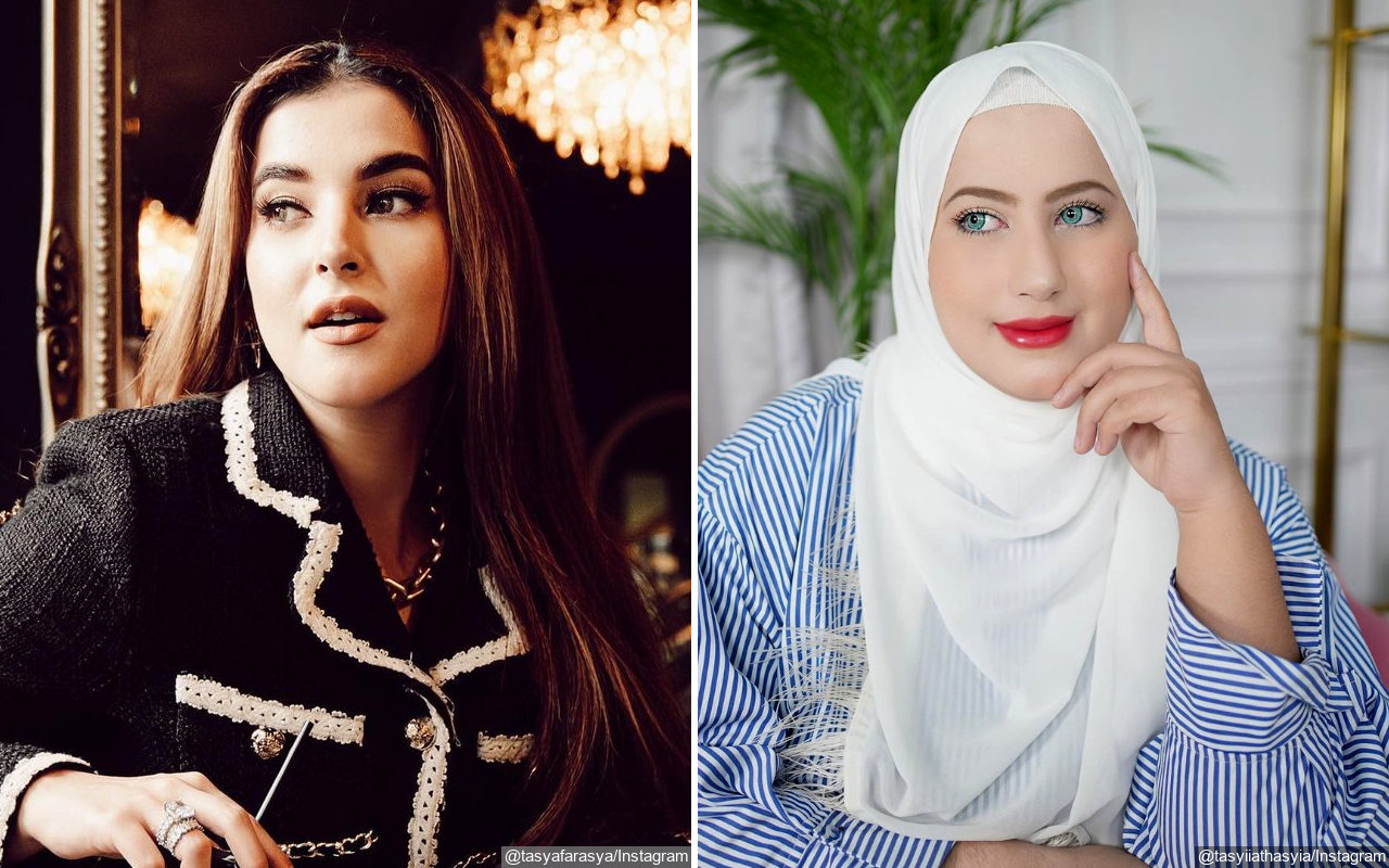 Tasya Farasya Berhijab Bikin Pangling, Disebut Mirip Sang Kembaran Tasyi Athasyia?