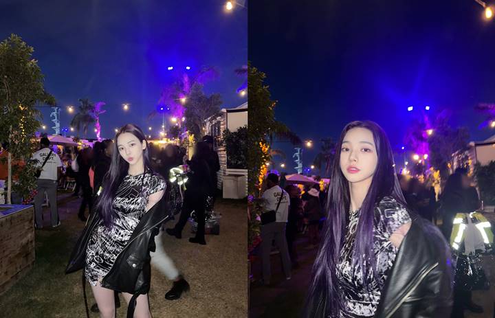 Penampilan Karina aespa di Coachella