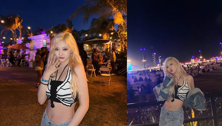 Penampilan Ningning aespa di Coachella