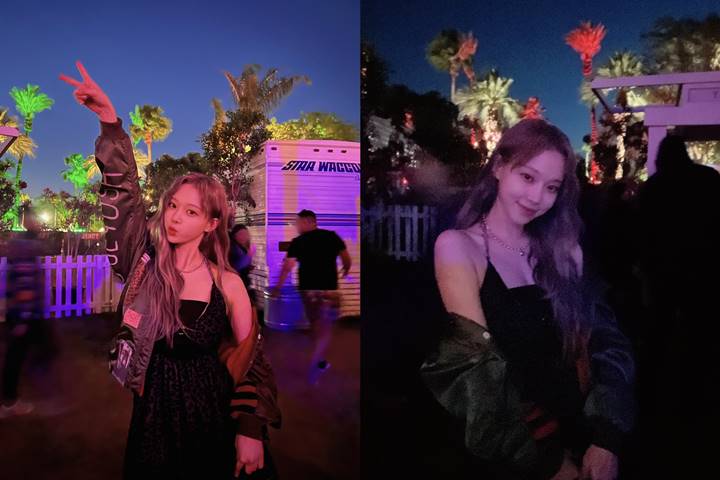 Penampilan Winter aespa di Coachella