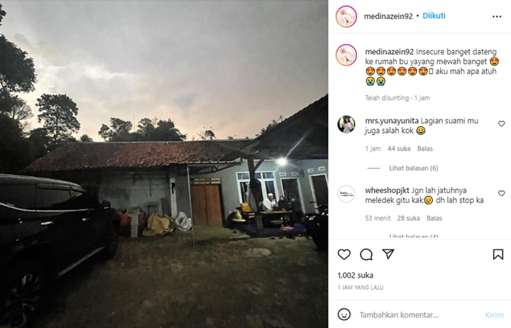 Medina Zein Bongkar Identitas Lengkap dan Rumah Selingkuhan Suami 2