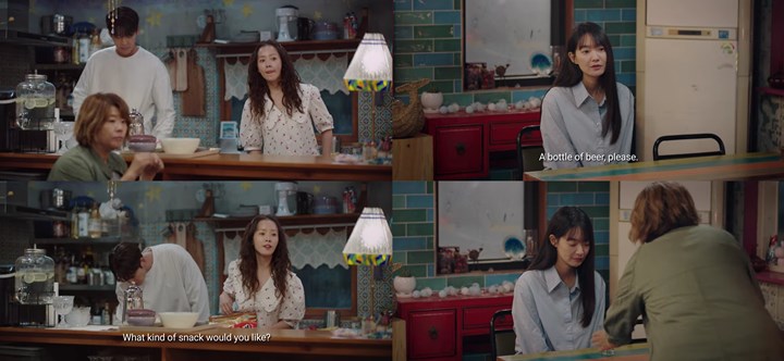 Shin Min A dan Kim Woo Bin Akhirnya Satu Frame di \'Our Blues\', Profesionalitas Tuai Pujian