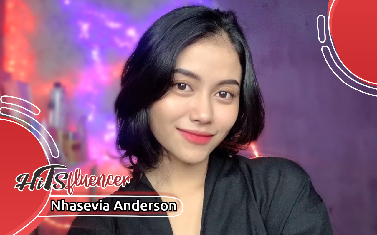 HITSfluencer :  Nhasevia Anderson, Beauty Creator Yang Sukses Bikin Seribu Wajah Lewat Makeup