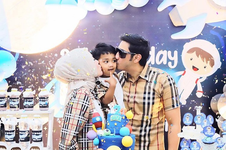 Di Momen Ultah Anak