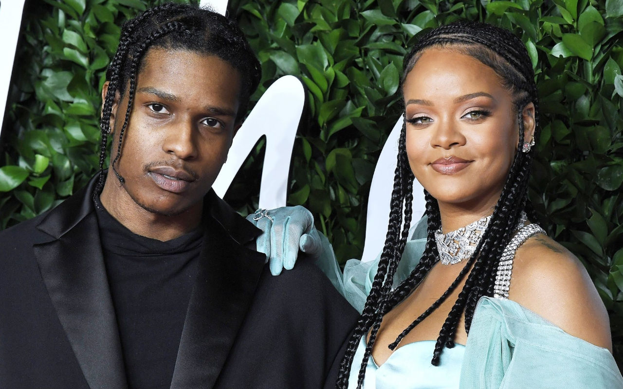 A$AP Rocky Gelar Baby Shower Bareng Rihanna Usai Ditahan Polisi, Bebas?