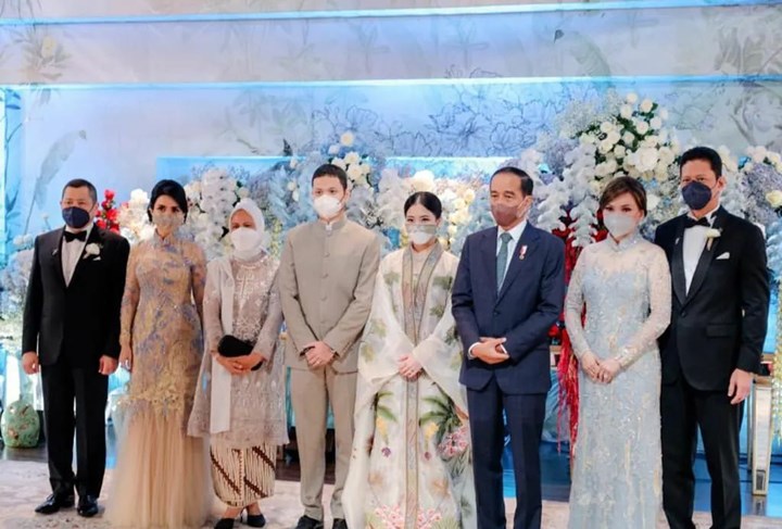 Disaksikan Jokowi dan Bamsoet