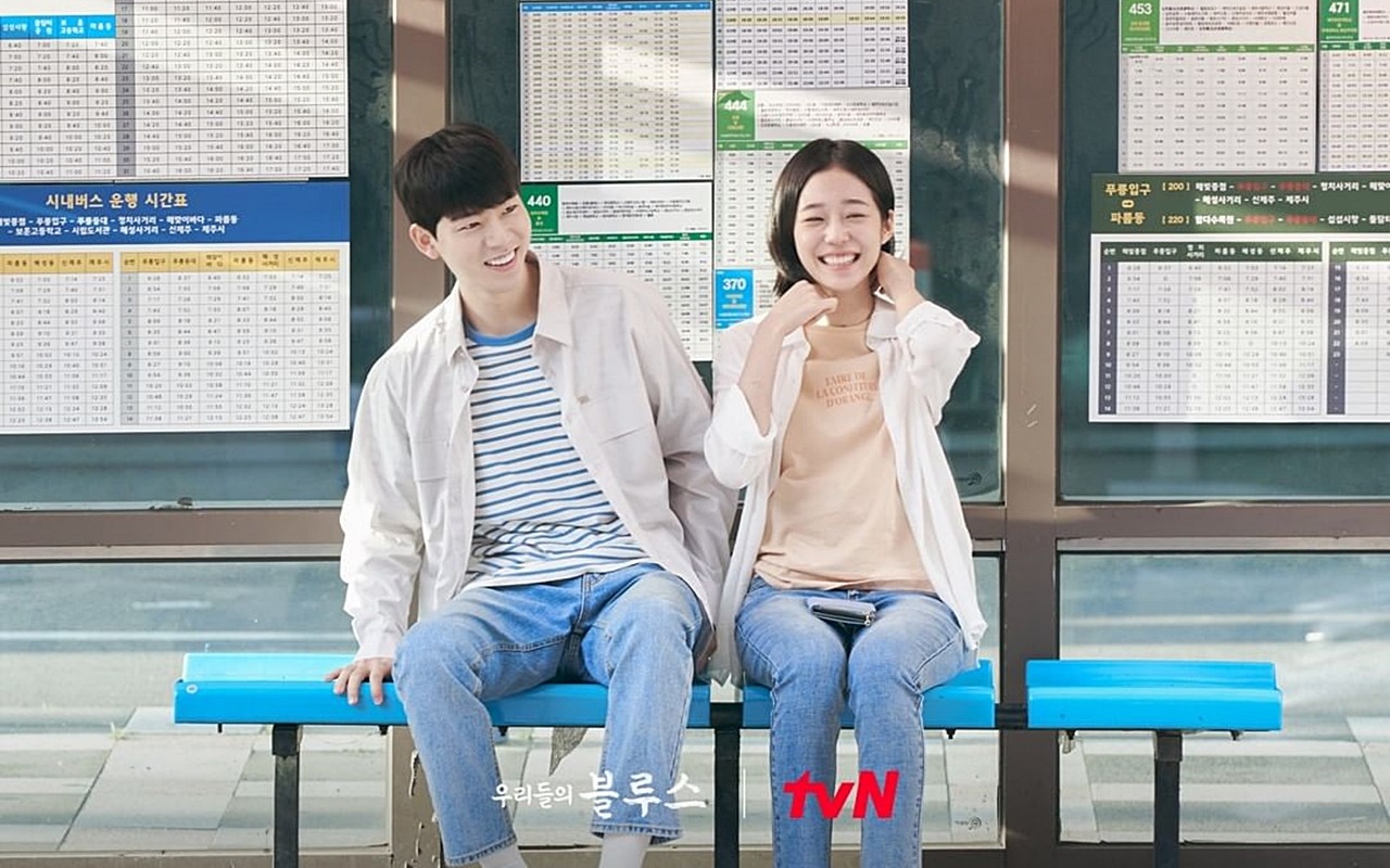 Pasangan SMA Roh Yoon Seo & Bae Hyun Sung Ungkap Syuting Paling Berkesan di 'Our Blues'