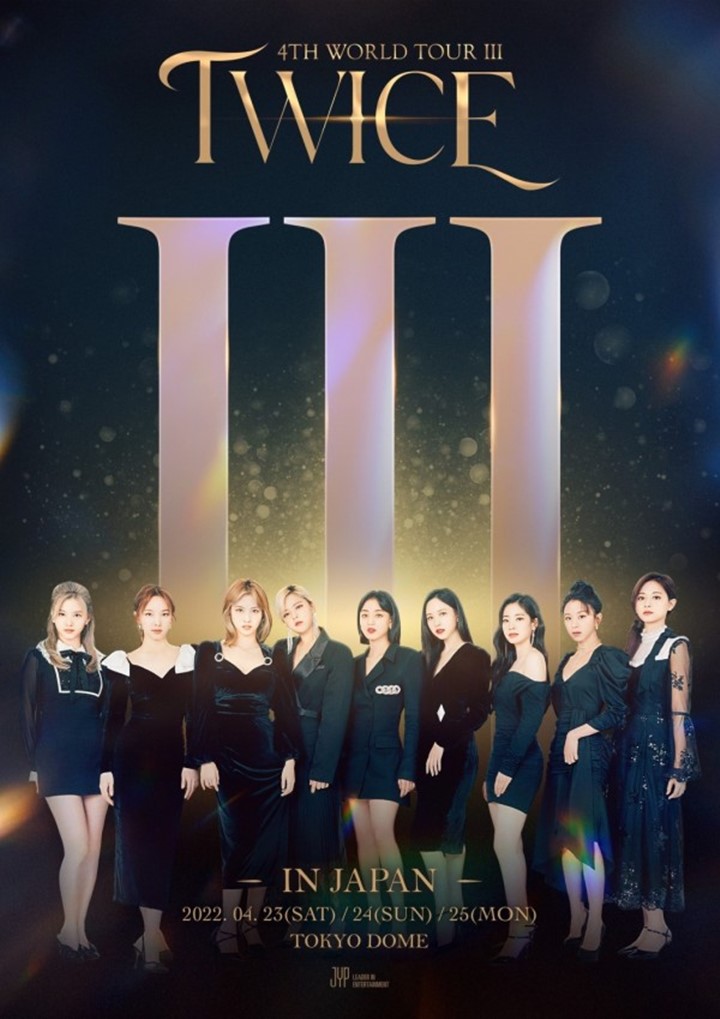 TWICE Ukir 2 Sejarah Baru di Tokyo Dome Sepanjang Karier, Apa Saja?