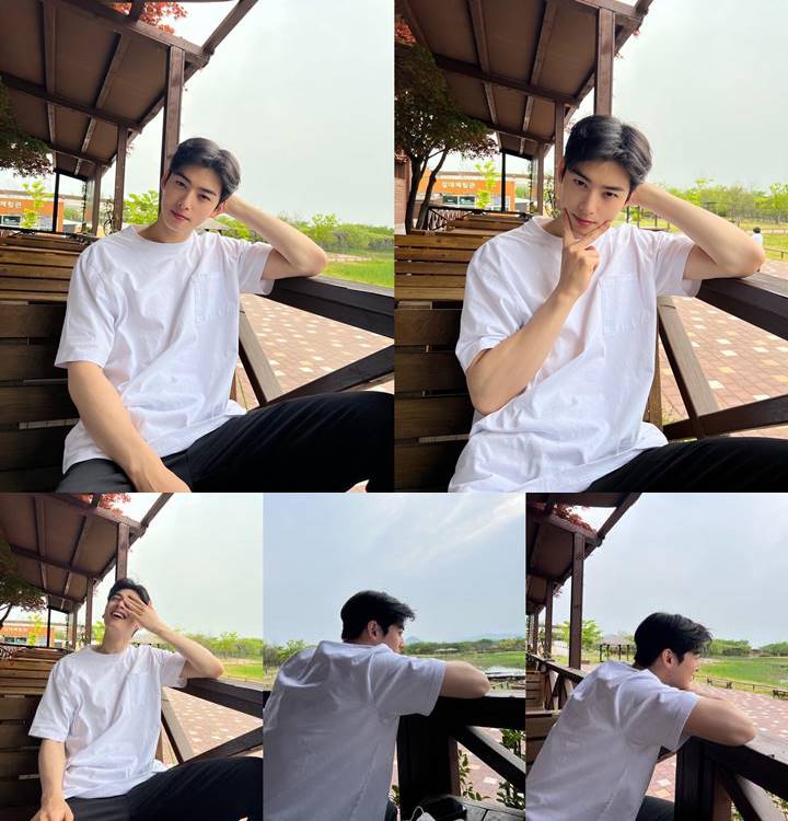 Potret baru Cha Eun Woo ASTRO