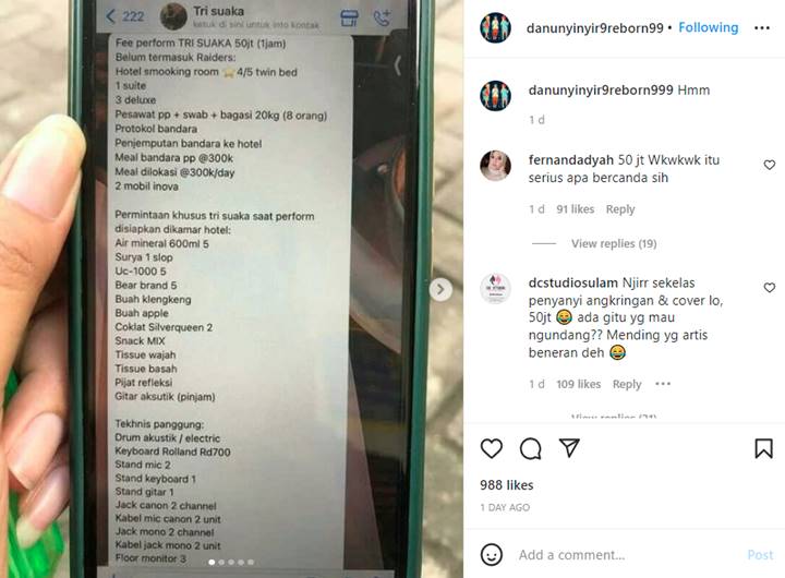 Maell Lee Sindir Tri Suaka Soal \'Riders\' Kelewatan, Nama Rian D\'Masiv Terseret Bikin Ngakak