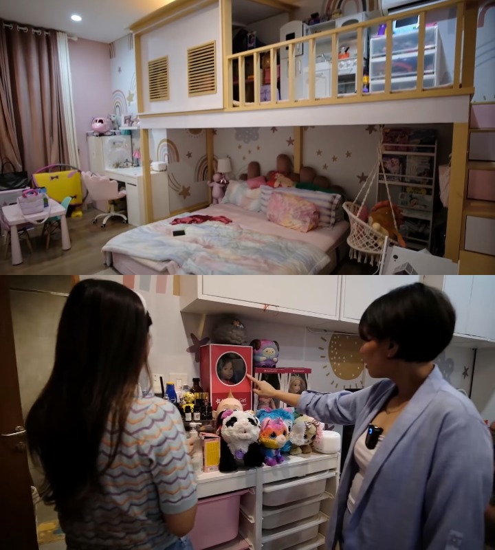 Kamar Caca Serba Pink