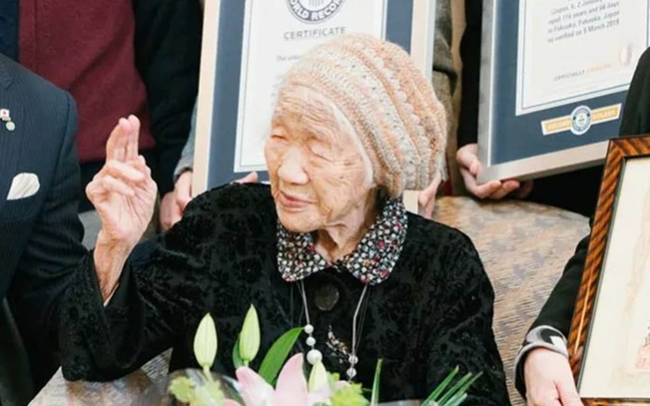 Orang Tertua di Dunia Meninggal Dalam   Usia 119 Tahun di Jepang