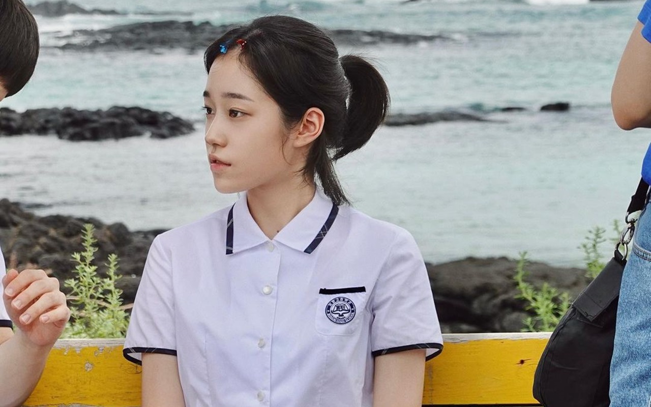 Visual Roh Yoon Seo Pemeran Anak SMA yang Hamil di 'Our Blues' Sukses