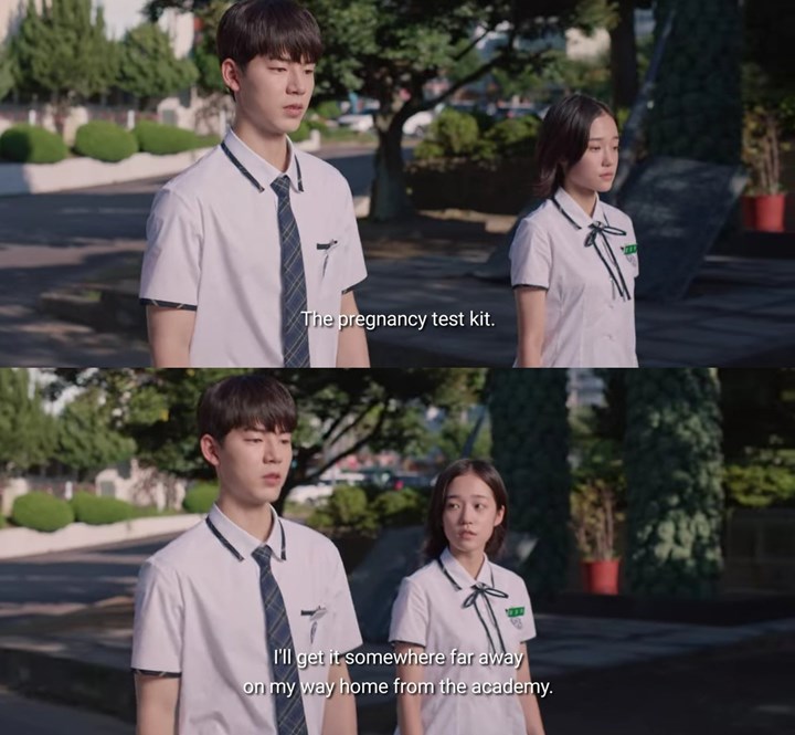 Visual Roh Yoon Seo Pemeran Anak SMA yang Hamil di \'Our Blues\' Sukses Bikin Tercengang