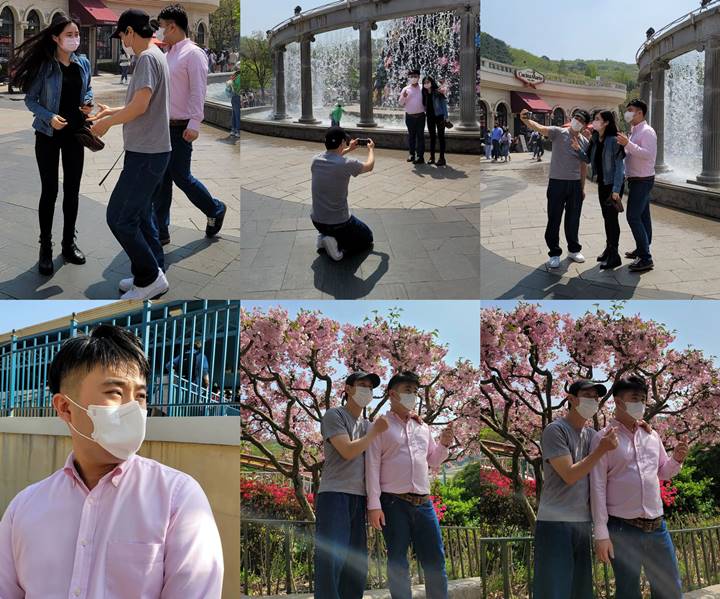 Oh Jung Se dan seorang penggemar autis