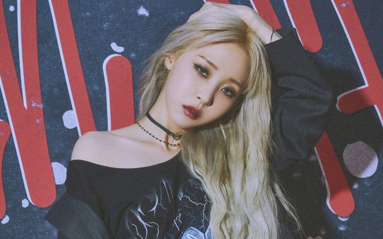 Moon Byul MAMAMOO Sukses Pecahkan Rekor Pribadi dengan Pre Order Album Solo Barunya