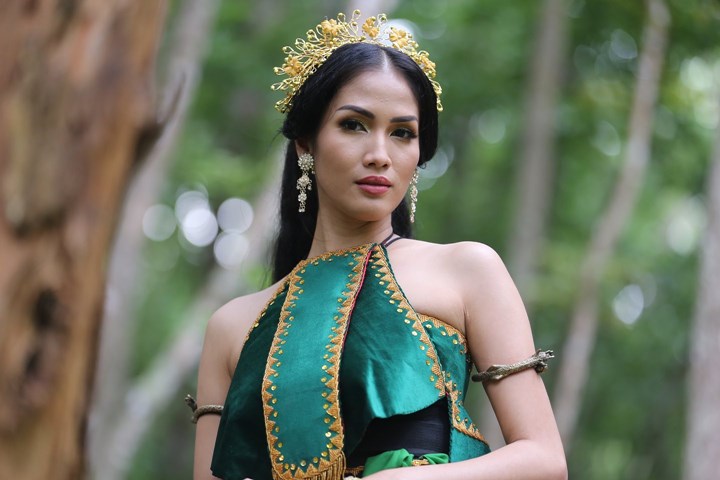 Visual Perankan Badarawuhi Si Hantu Penari
