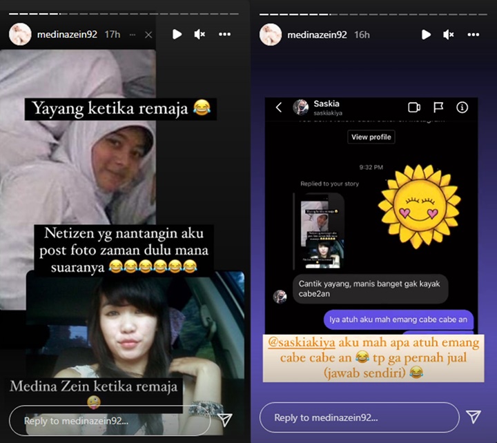 Medina Zein Dihina Kalah Cantik dari Selingkuhan Suami, Jawabannya Tak Kalah Sadis