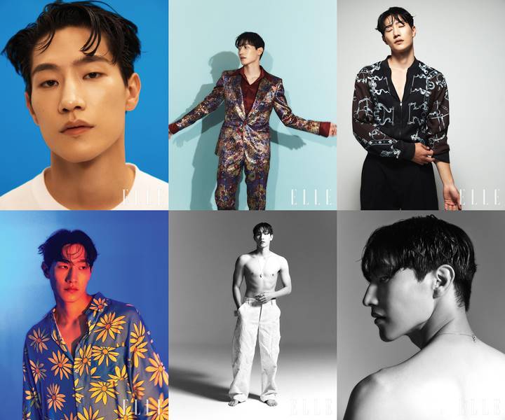 Noh Sang Hyun untuk Marie Claire