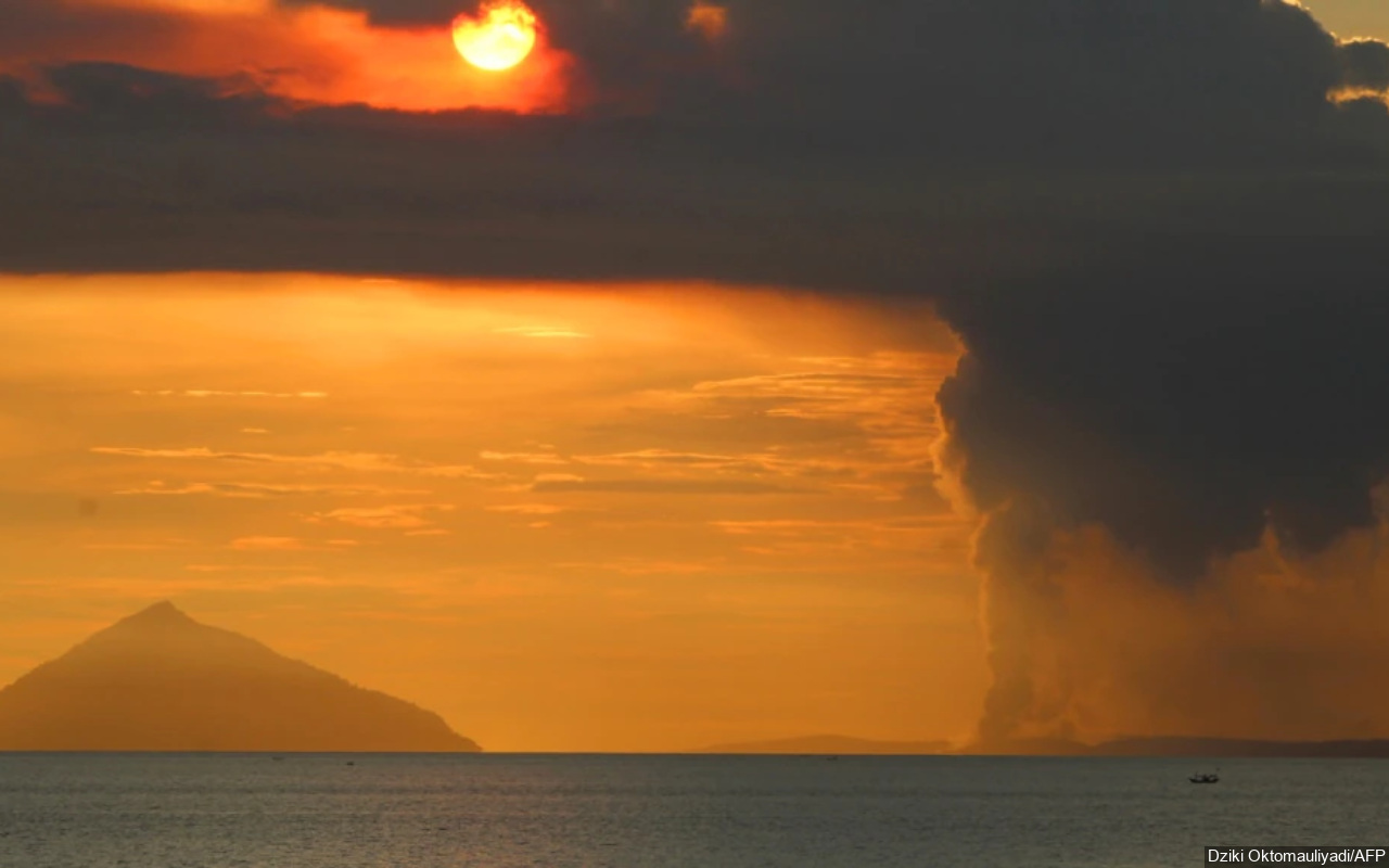 Status Gunung Anak Krakatau Masih Berada di Level III, PVMBG Laporkan Terjadi 10 Kegempaan