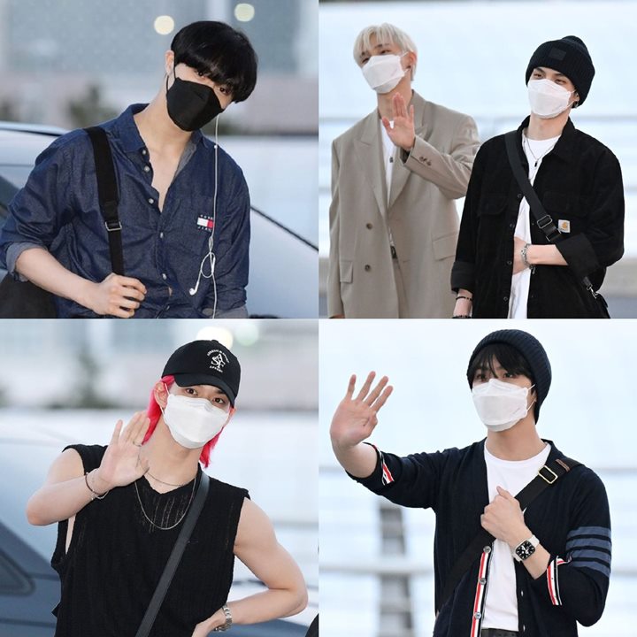 Fashion airport CIX menuju LA