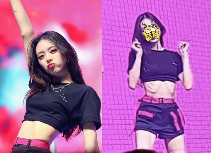 Potret Bodi Super Kurus Yuna ITZY Sampai Terlihat Tulang Picu Perdebatan